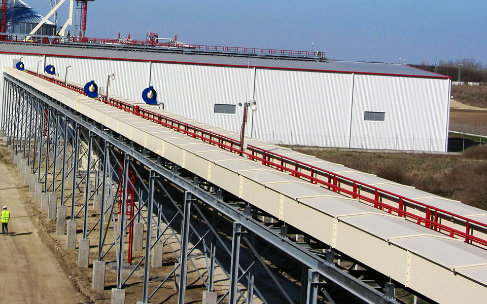 Air-supported Belt Conveyors