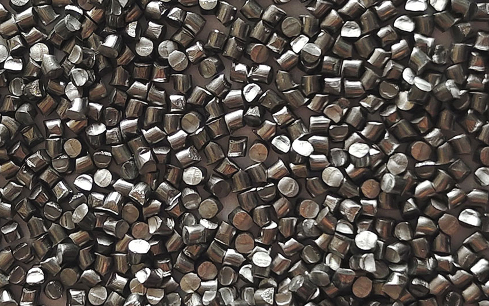 Steel cut wire shot