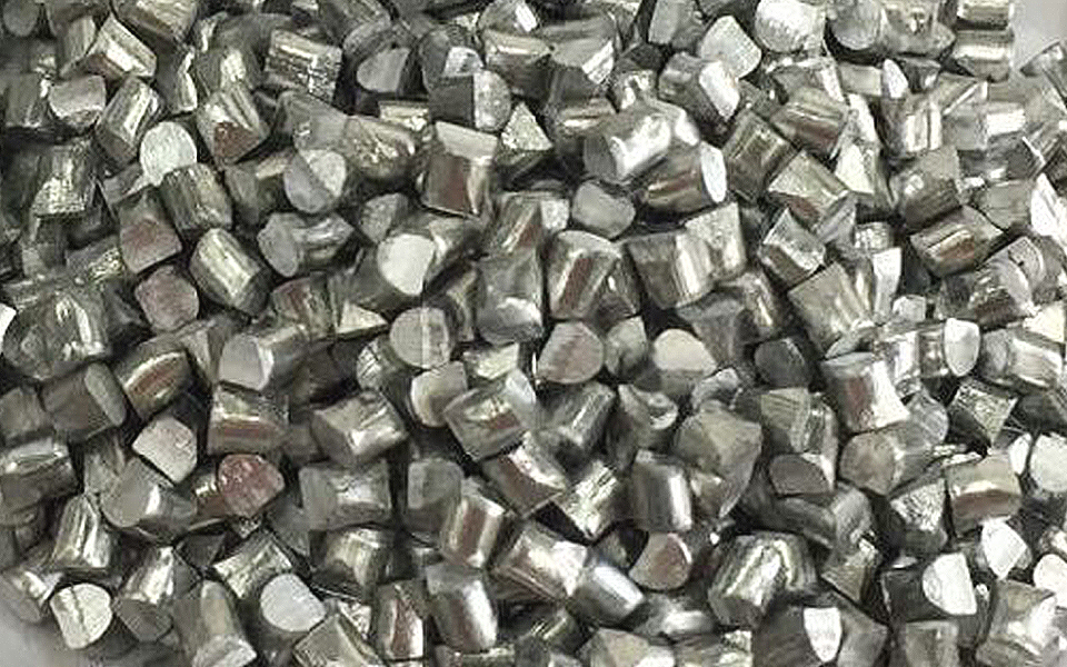 Aluminium cut wire shot